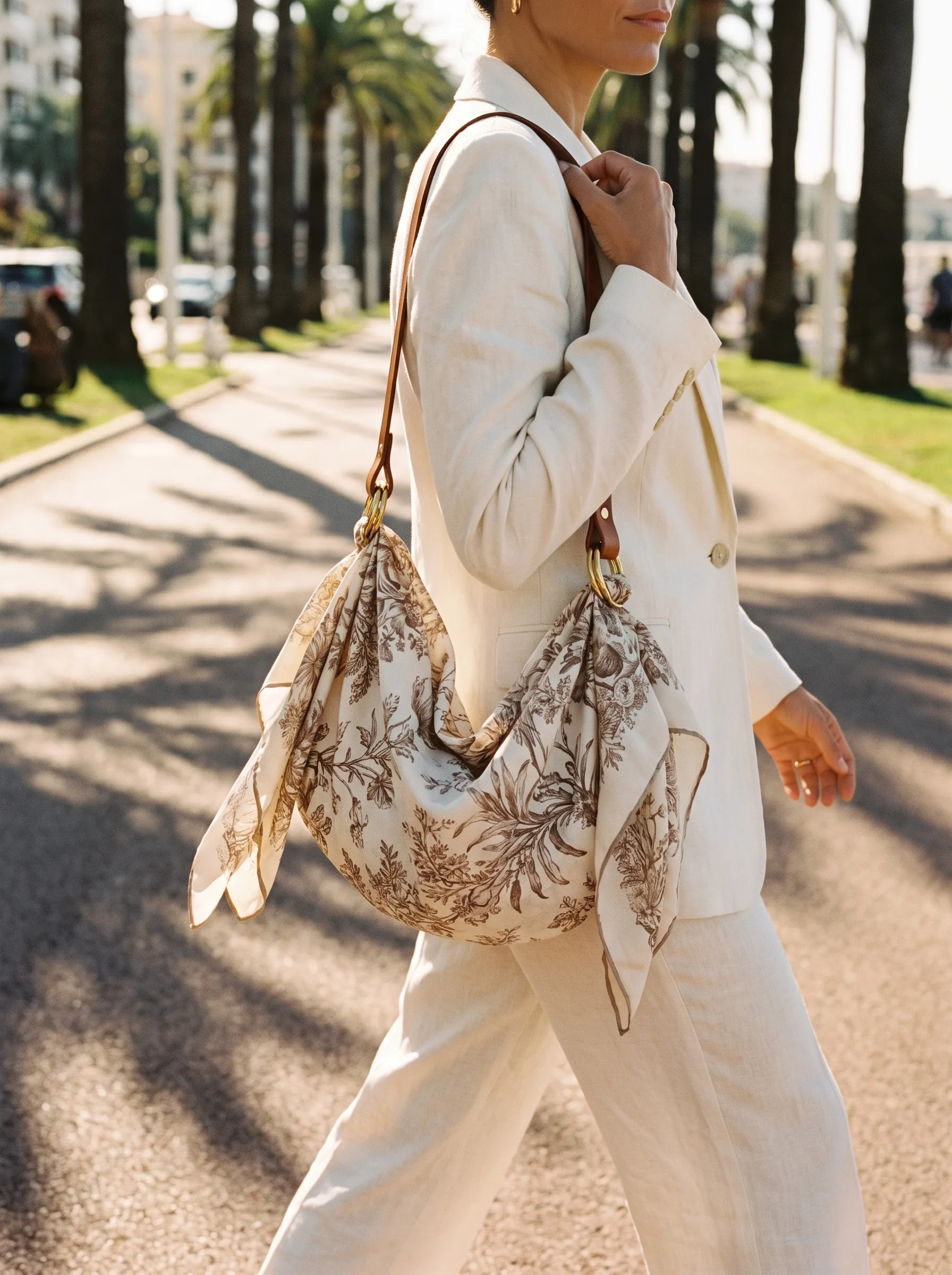 Carried on the shoulder, Riviera